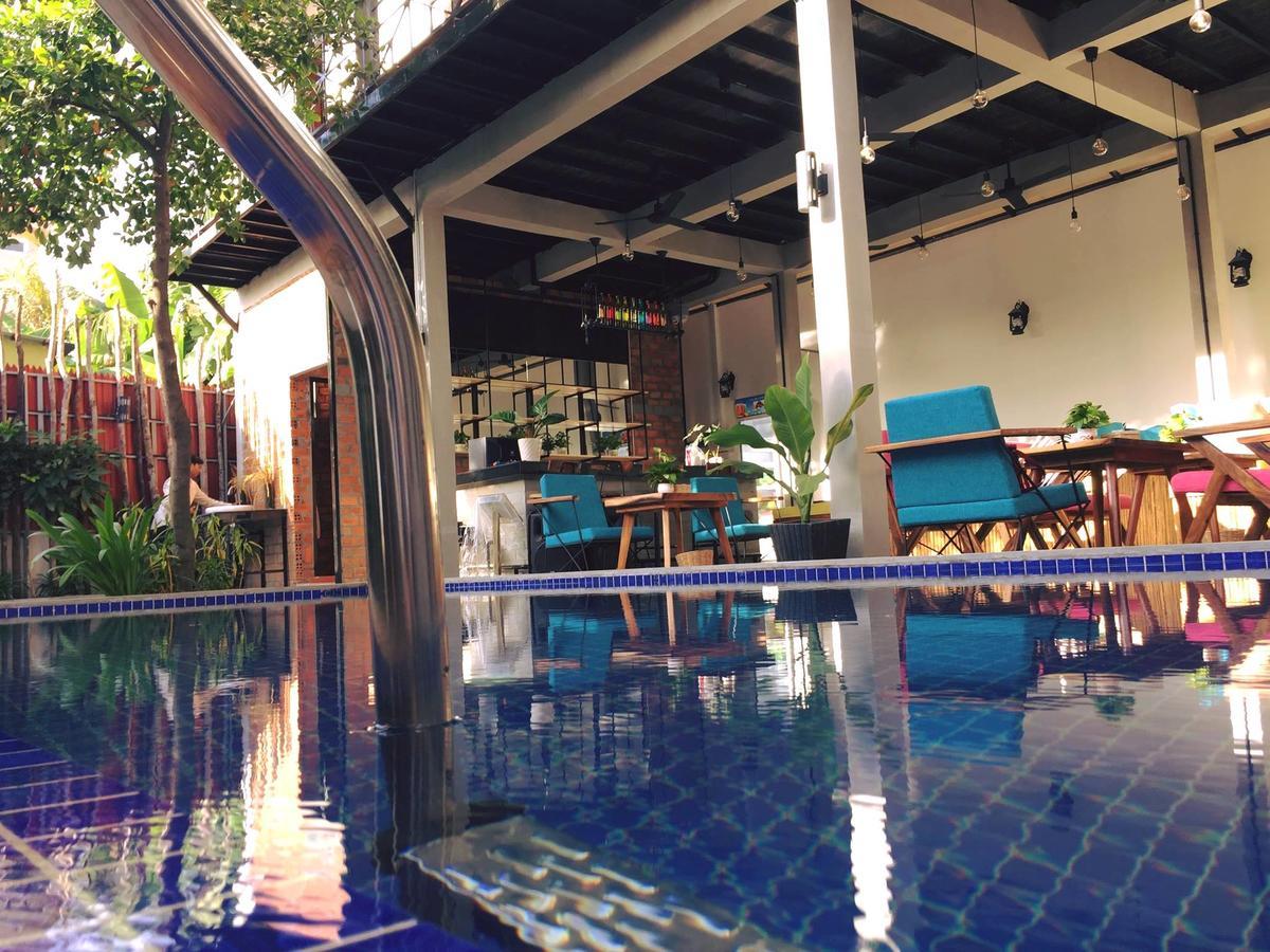 1953 Siem Reap Hostel Εξωτερικό φωτογραφία