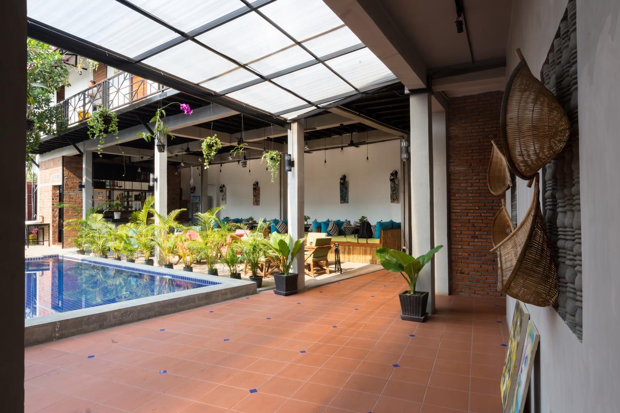 1953 Siem Reap Hostel Εξωτερικό φωτογραφία