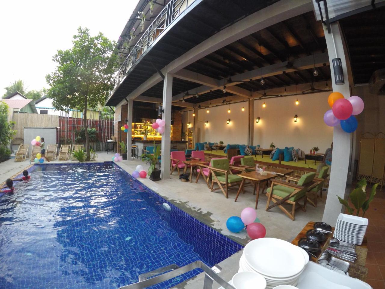 1953 Siem Reap Hostel Εξωτερικό φωτογραφία