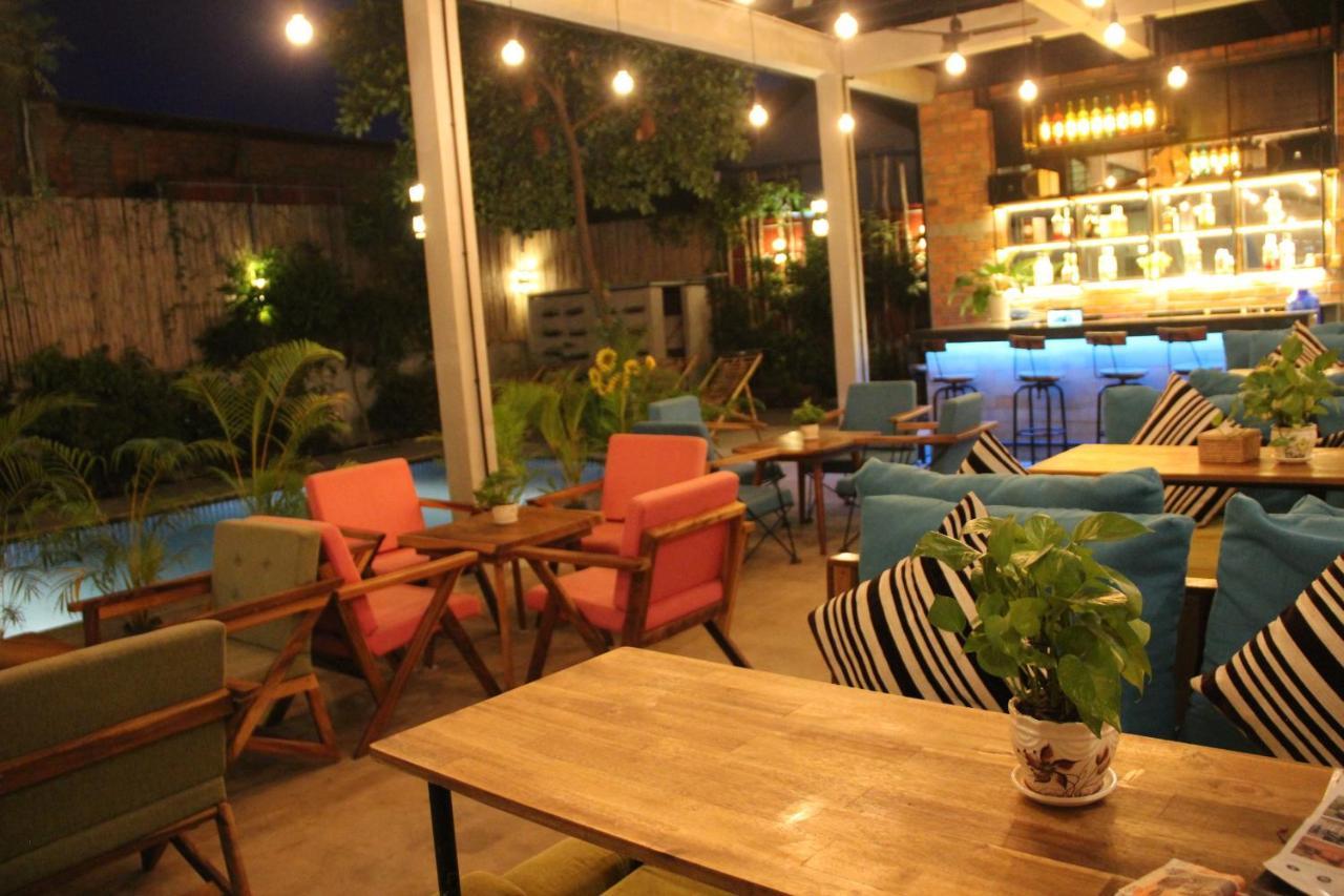 1953 Siem Reap Hostel Εξωτερικό φωτογραφία